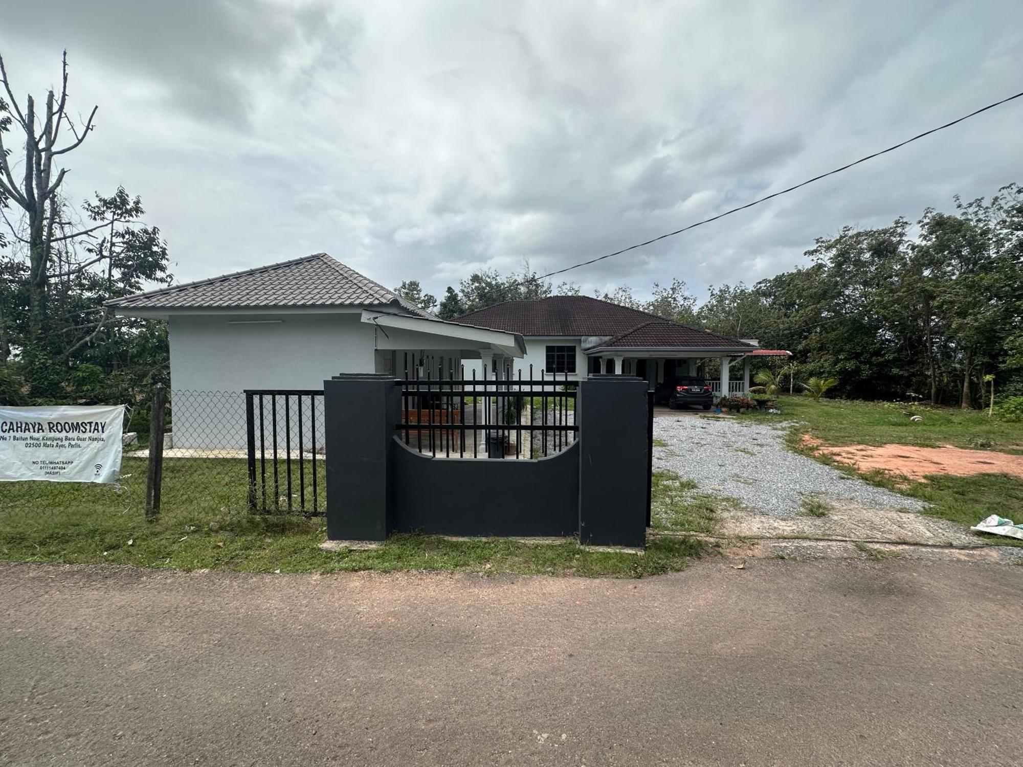 Cahaya Roomstay Kangar Dış mekan fotoğraf